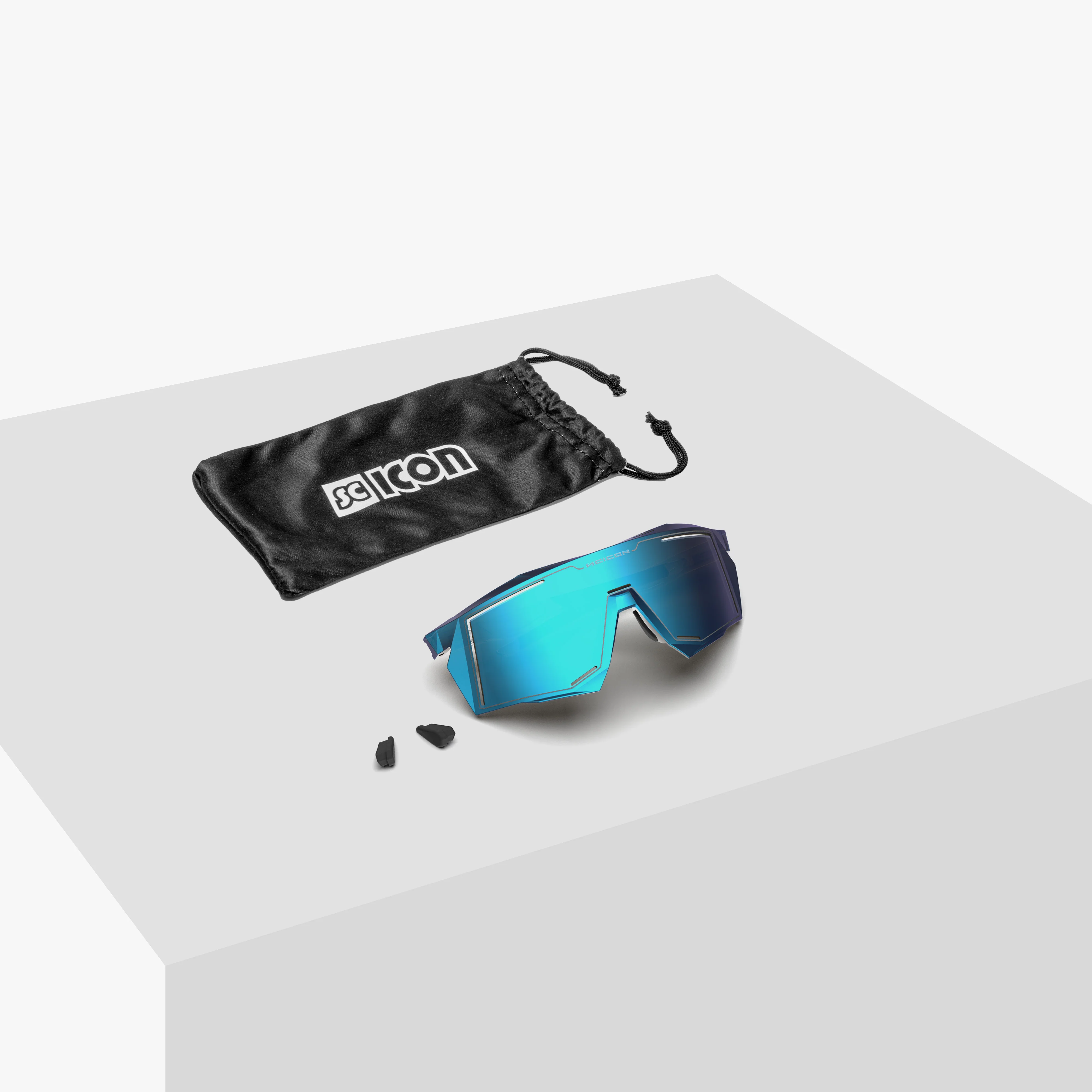 SCICON AEROSTORM Multimirror Brille Blau - Image 8