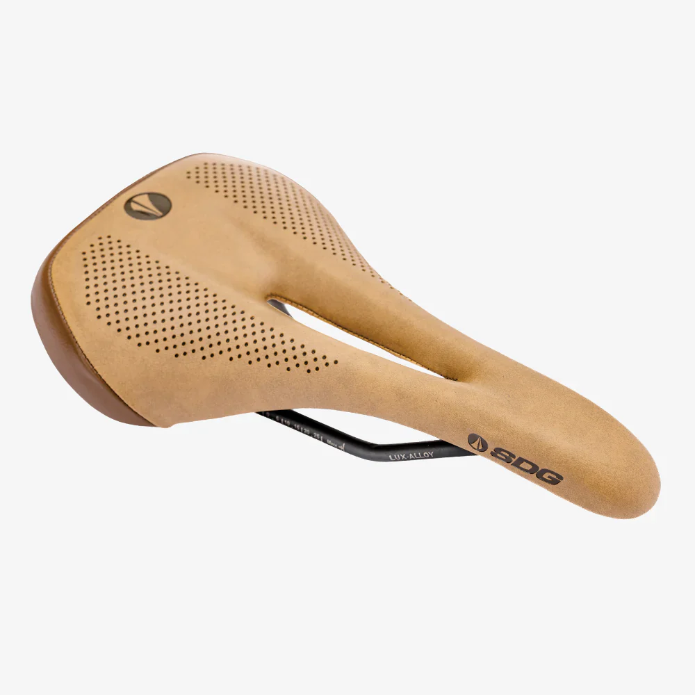 Sattel SDG ALLURE V2 Women Rails Lux-Alloy Braun - Image 2