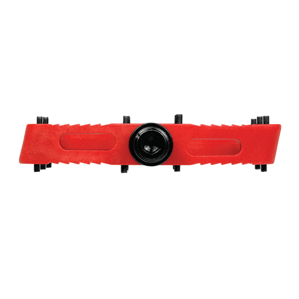 SDG COMP Composite Flachpedale Rot - Image 6