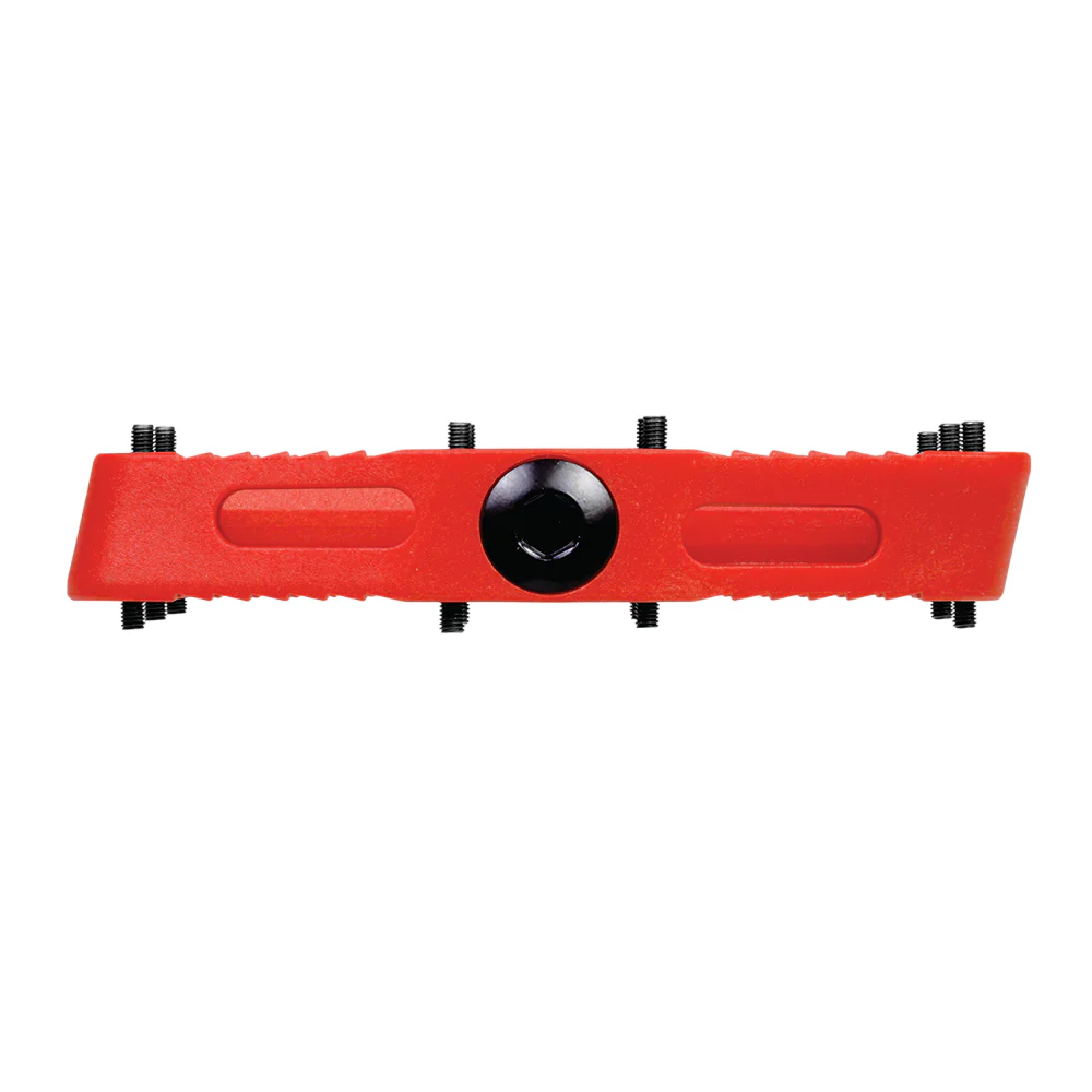 SDG COMP Composite Flachpedale Rot - Image 7