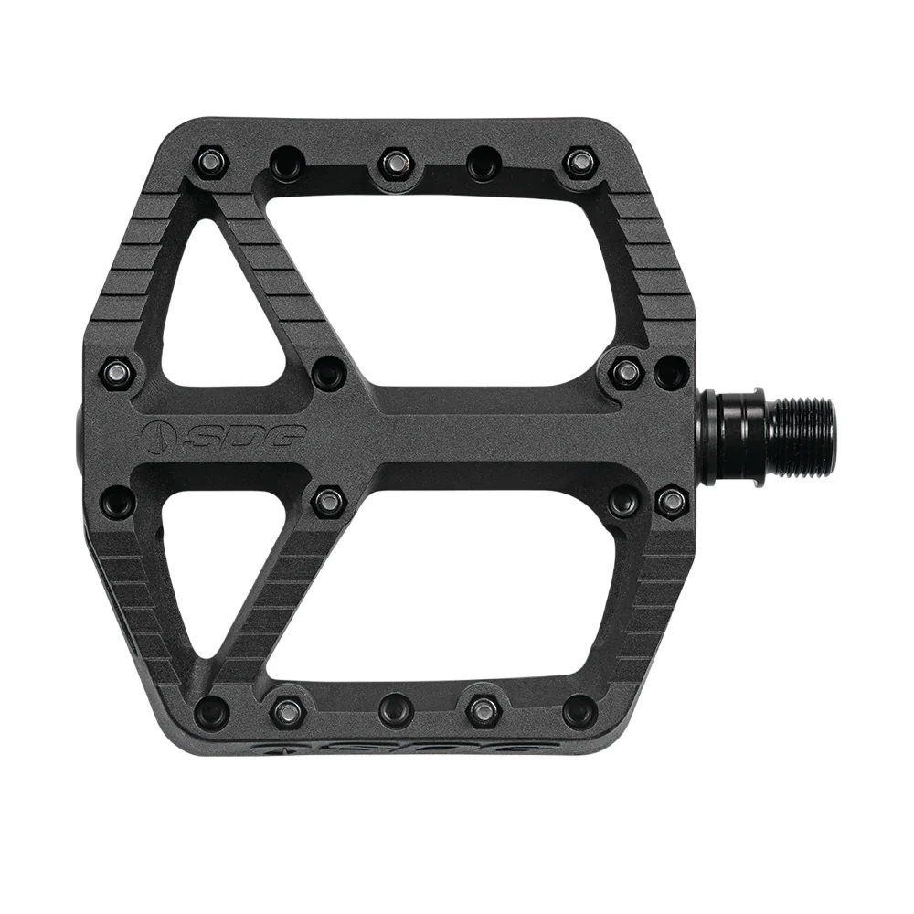 SDG COMP Composite Flat Pedale Schwarz - Image 2