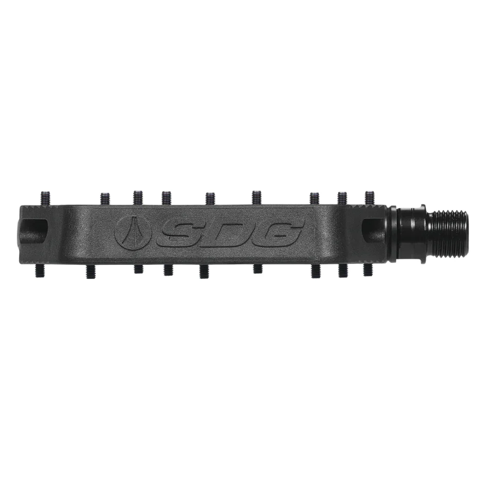 SDG COMP Composite Flat Pedale Schwarz - Image 3