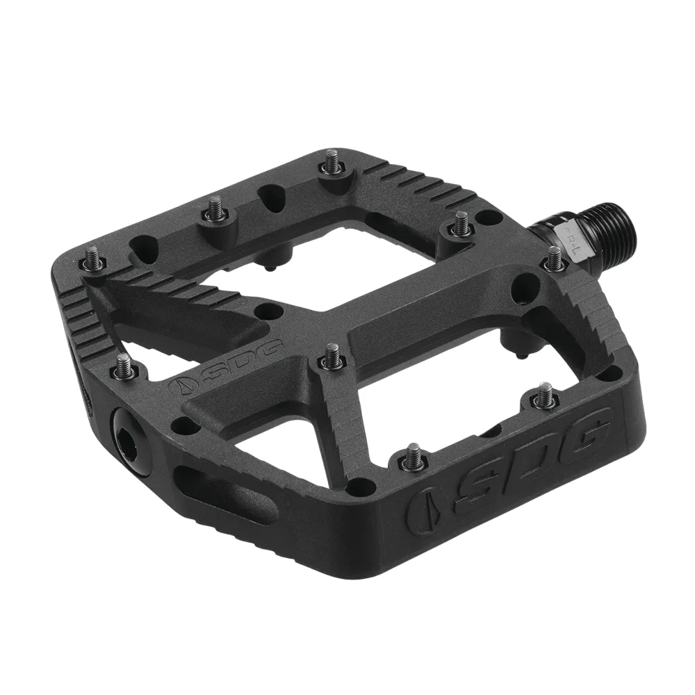 SDG COMP Composite Flat Pedale Schwarz - Image 4