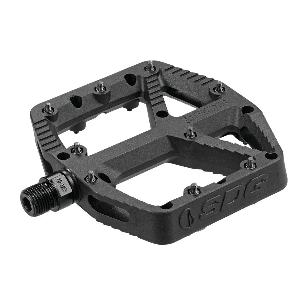 SDG COMP Composite Flat Pedale Schwarz - Image 5