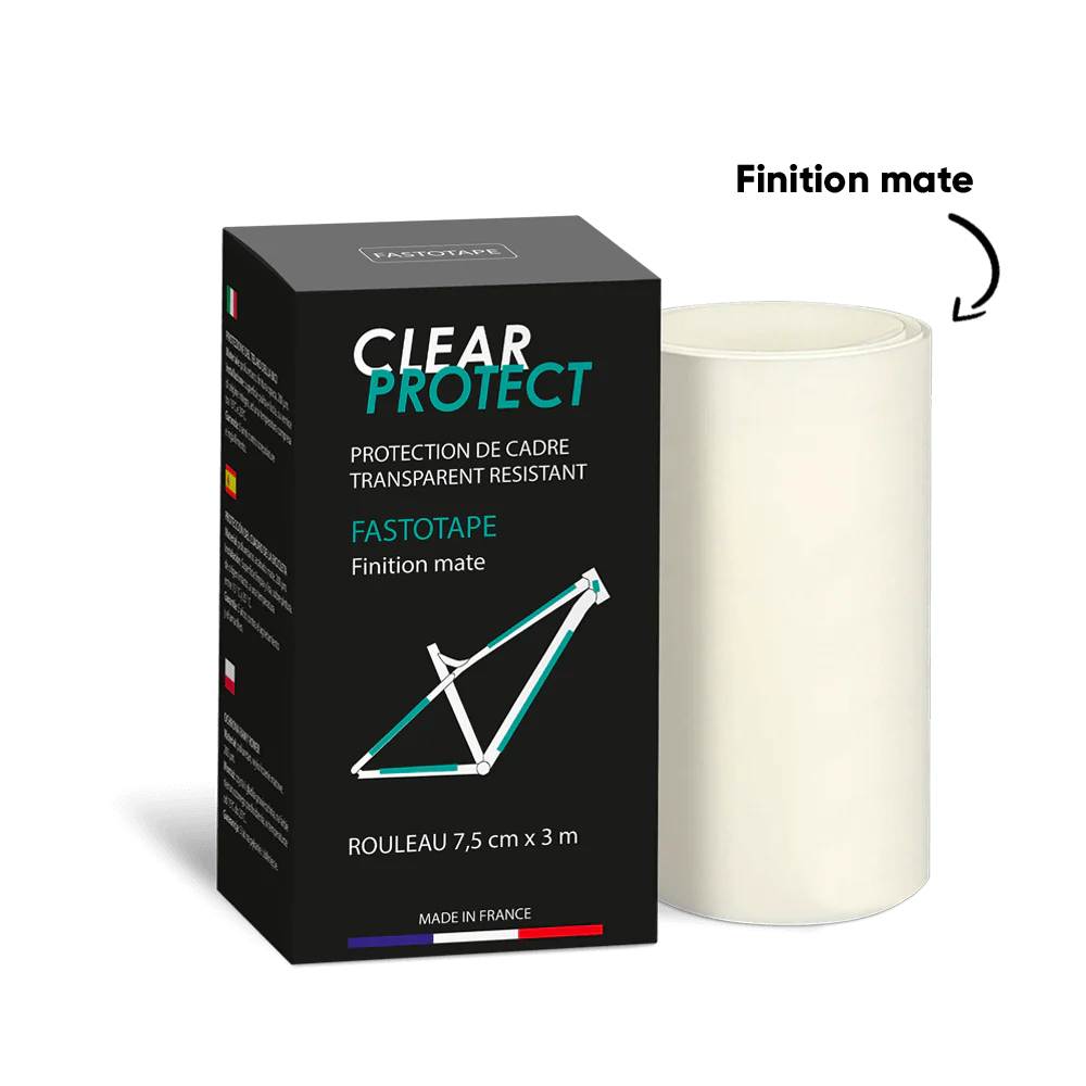 Selbstklebender Schutz für Rahmen CLEARPROTECT FASTOTAPE Matt 3 m x 7.5 cm