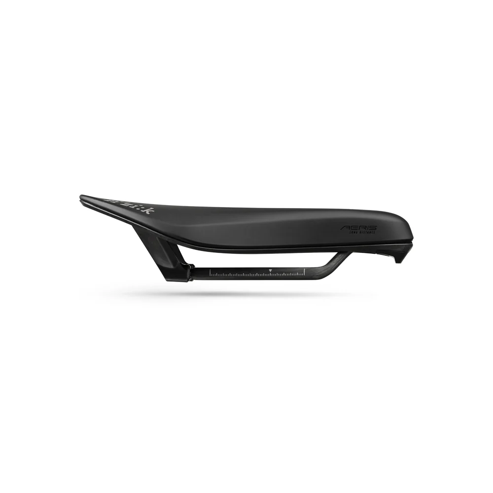 Sattel FIZIK TRANSIRO AERIS LD R1 135mm Schienen Carbon Schwarz - Image 3