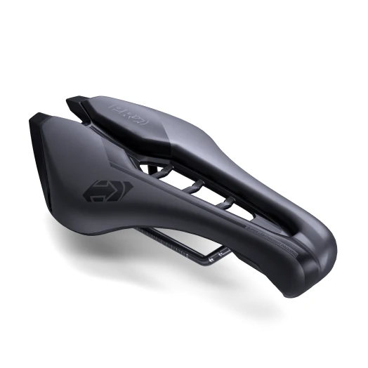 Selle PRO TSA TT/Tri 1.2 STEALTH AERO 132mm Rails Inox Schwarz
