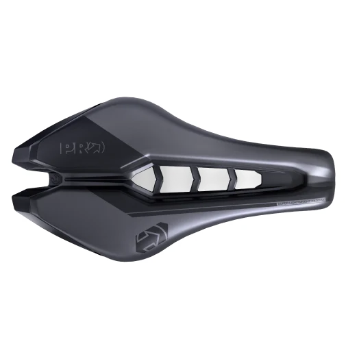 Selle PRO TSA TT/Tri 1.2 STEALTH AERO 132mm Rails Inox Schwarz - Image 3