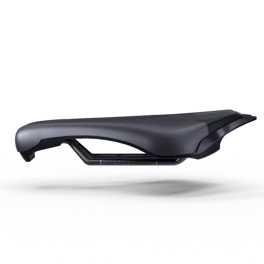 Selle PRO TSA TT/Tri 1.2 STEALTH AERO 132mm Rails Inox Schwarz - Image 4