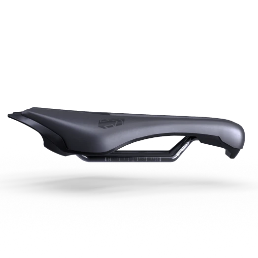 Selle PRO TSA TT/Tri 1.2 STEALTH AERO 132mm Rails Inox Schwarz - Image 5