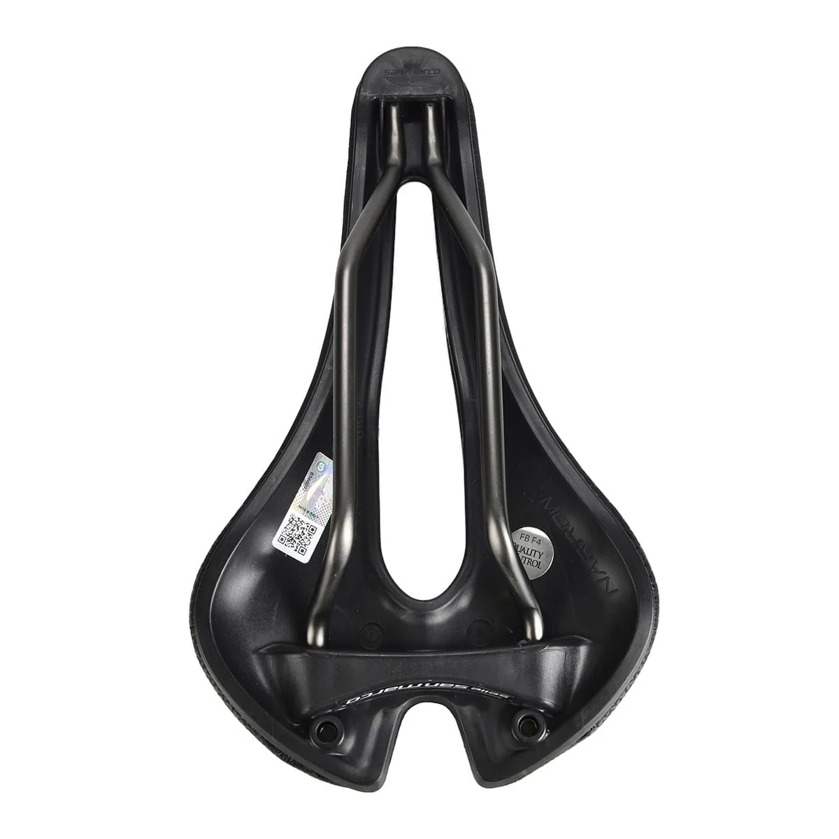 Selle SAN MARCO APSIDE SHORT SUPERCOMFORT OPEN-FIT RACING 139mm Rails Manganese - Image 5