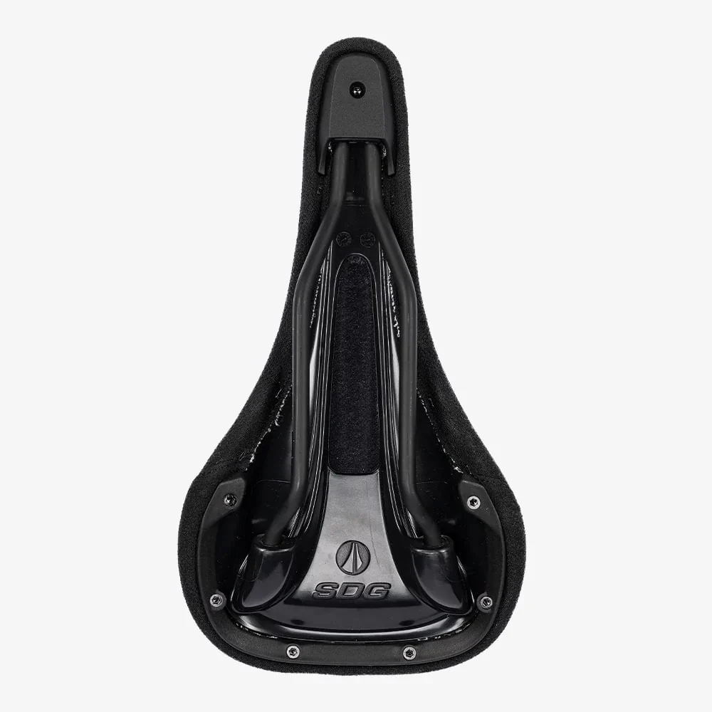 Sattel SDG BEL-AIR V3 Animal Throwback Rails Lux Alloy Vache - Image 4