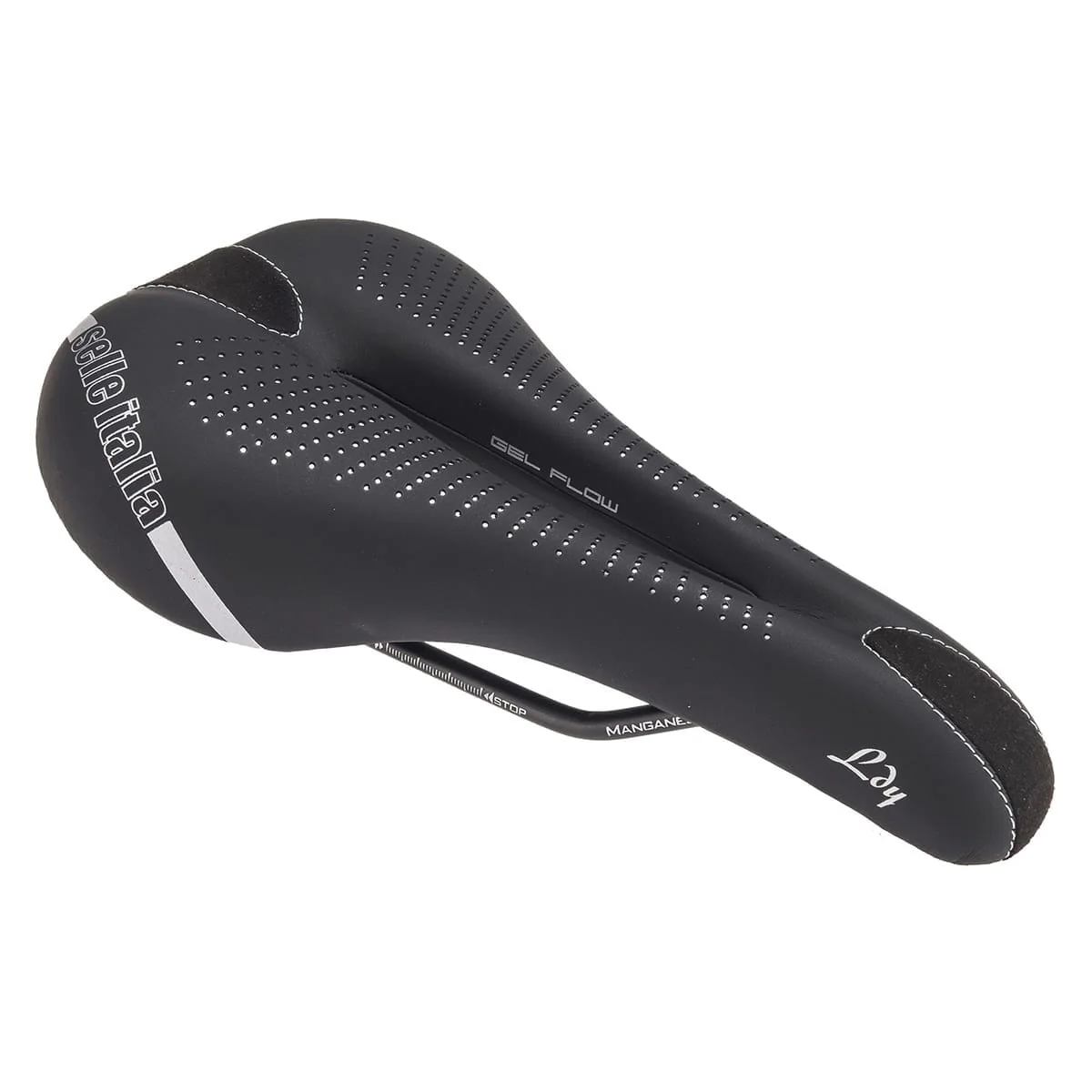 Selle SELLE ITALIA LADY GEL FLOW S Femme Rails Manganese Schwarz - Image 3