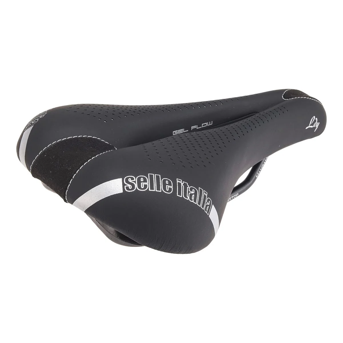 Selle SELLE ITALIA LADY GEL FLOW S Femme Rails Manganese Schwarz - Image 4
