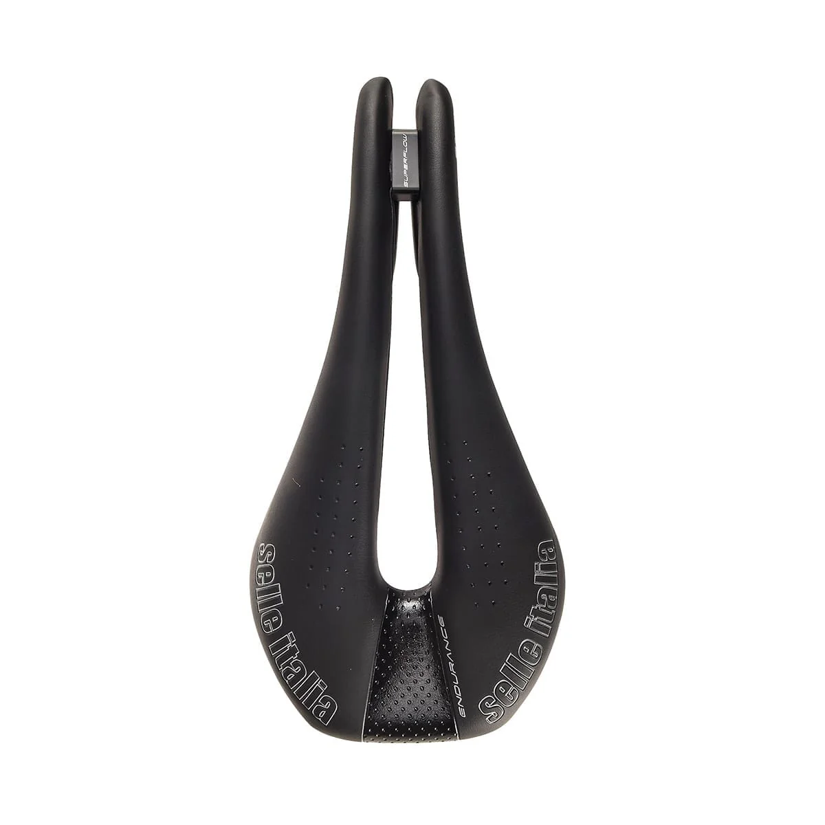Selle SELLE ITALIA NOVUS SUPERFLOW ENDURANCE S Rails Mangan Schwarz - Image 3