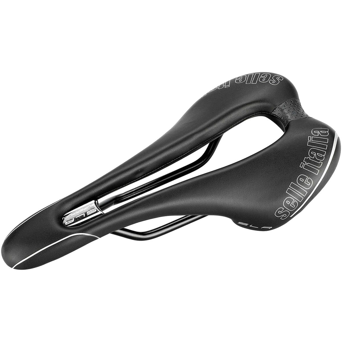 Selle SELLE ITALIA SLR TM SUPERFLOW L Rails Mangan Schwarz