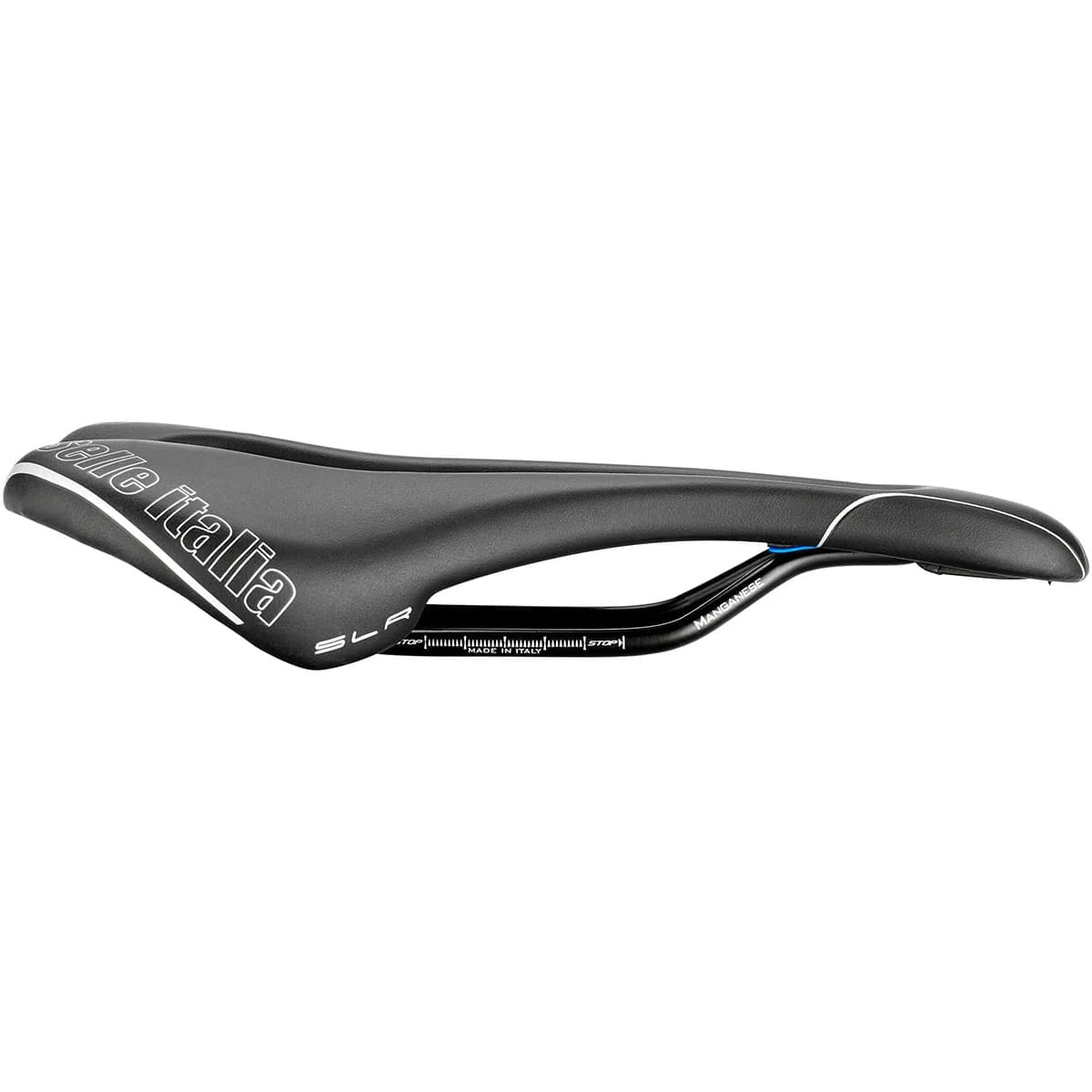 Selle SELLE ITALIA SLR TM SUPERFLOW L Rails Mangan Schwarz - Image 2