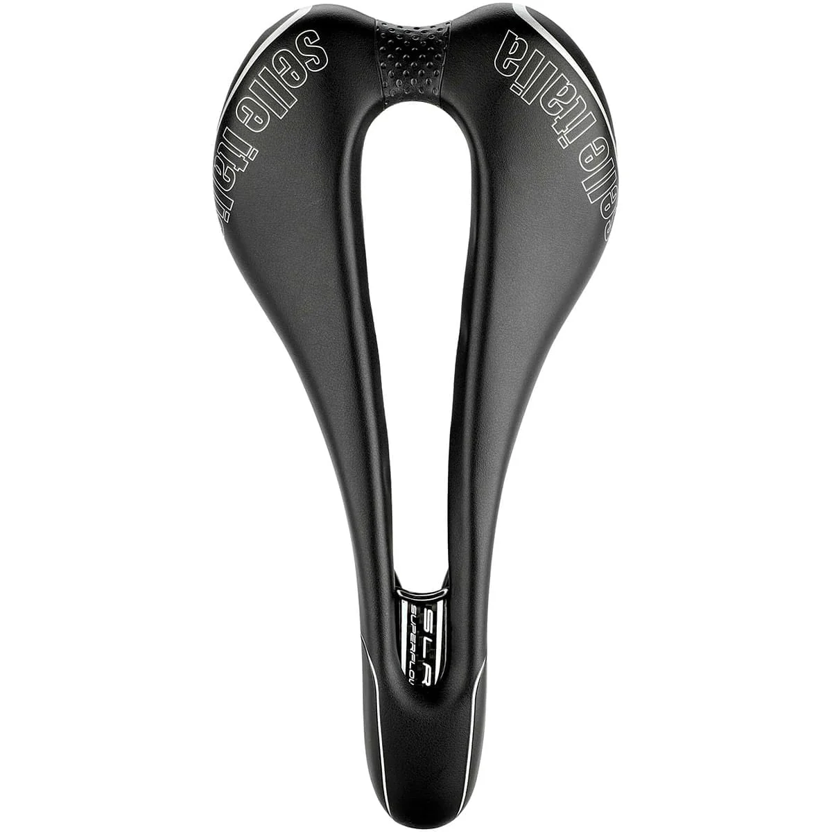 Selle SELLE ITALIA SLR TM SUPERFLOW L Rails Mangan Schwarz - Image 4