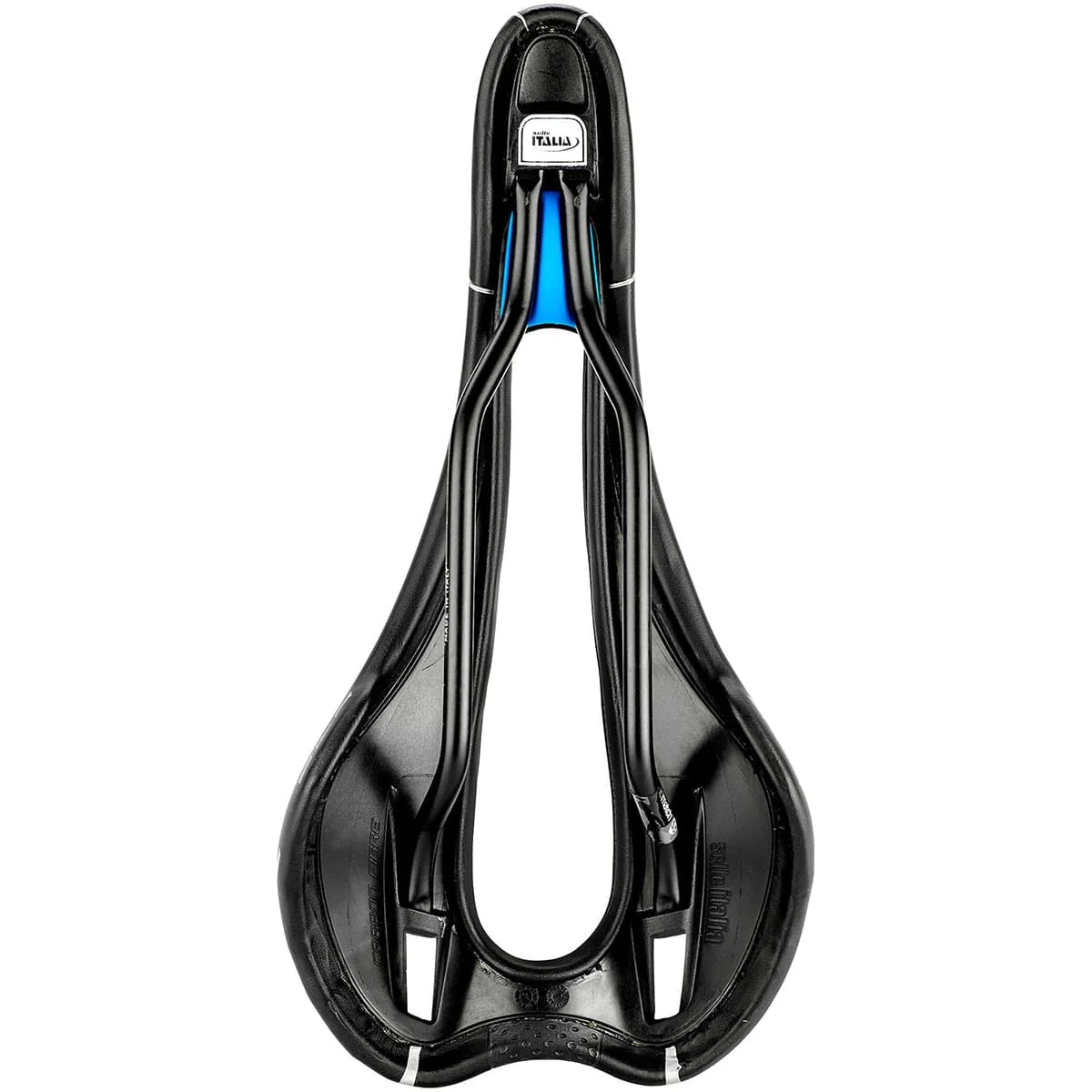 Selle SELLE ITALIA SLR TM SUPERFLOW L Rails Mangan Schwarz - Image 5