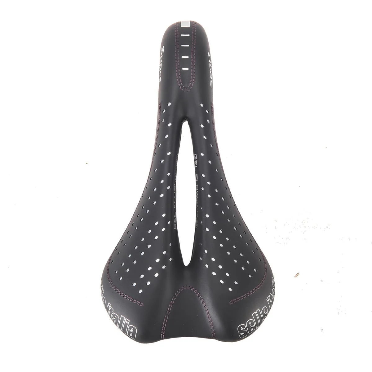 Selle SELLE ITALIA SPORT GEL FLOW Rails Mangan Schwarz - Image 2