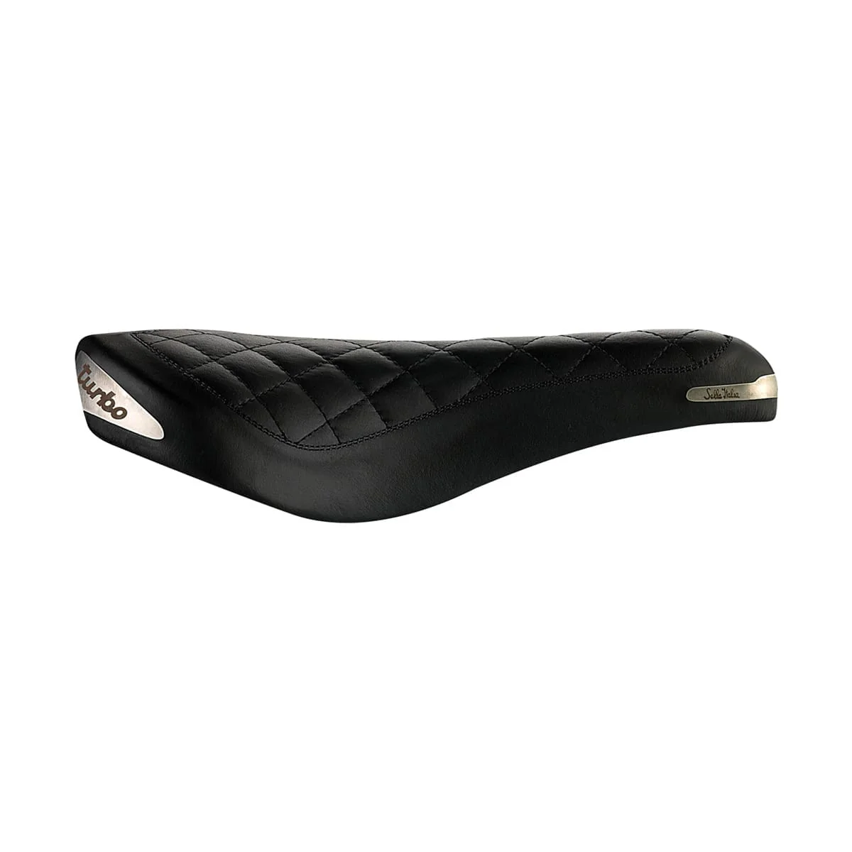 Selle SELLE ITALIA TURBO BONNIE Rails Mangan Schwarz - Image 2
