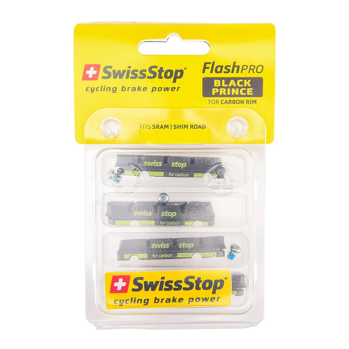 Set 4 SWISS STOP FLASH Schlittschuhe Schwarz Carbon - Image 2