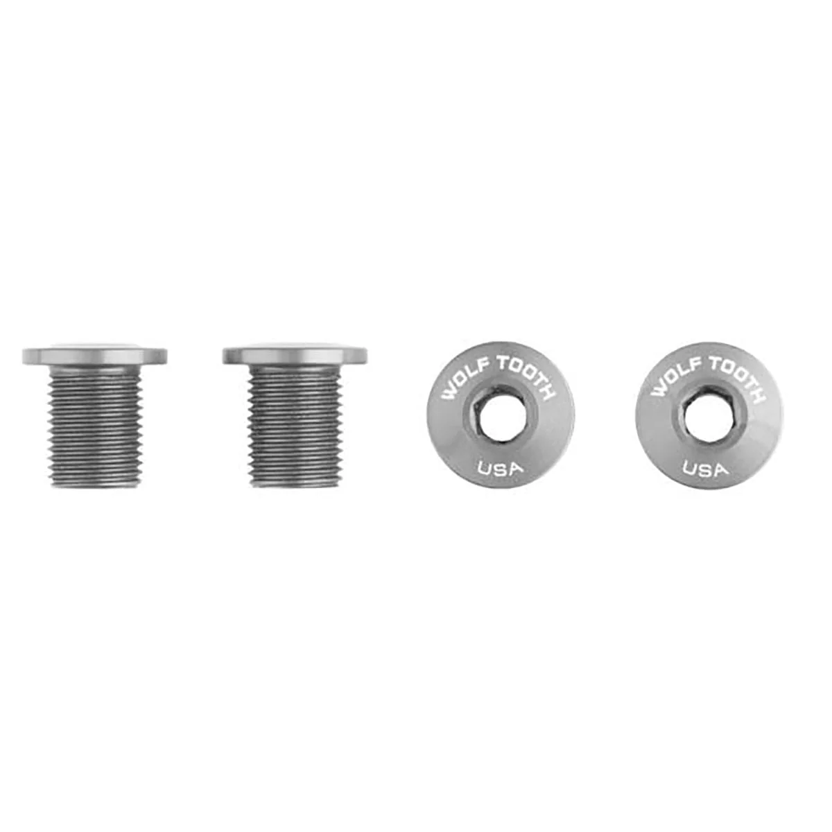 Set 4 WOLF TOOTH Tablett-Schrauben M8x10 mm Violett - Image 9