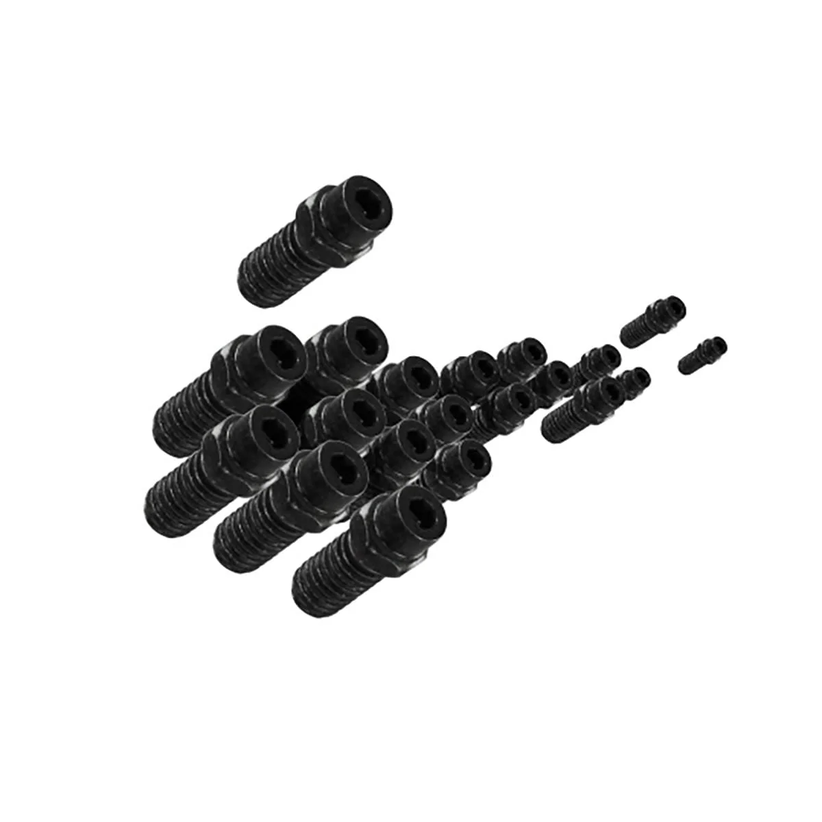 Set Noppen Flip Pin DMR Vault (x44) Schwarz
