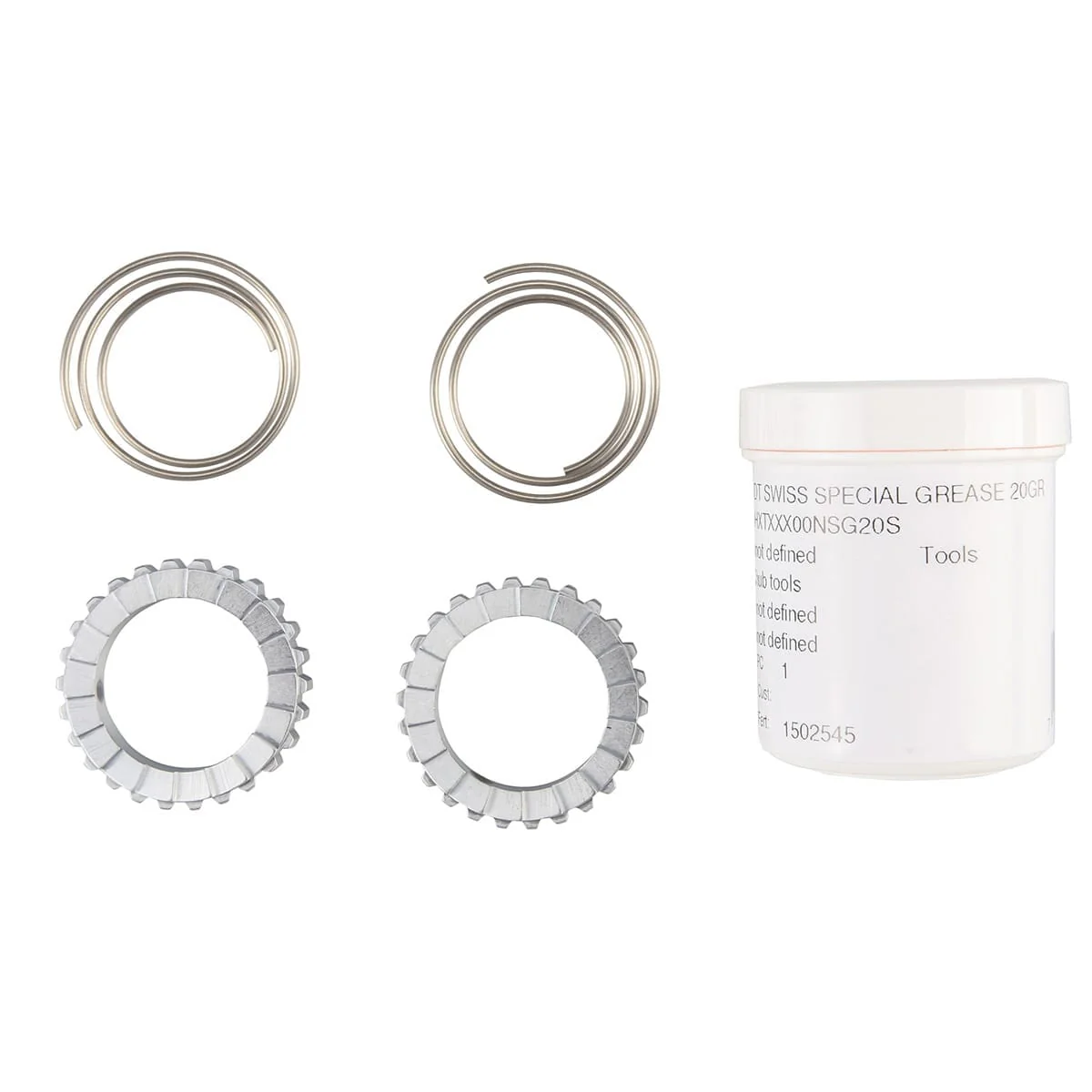 Set Ratchets + Federn DT SWISS RATCHET 18 Zähne