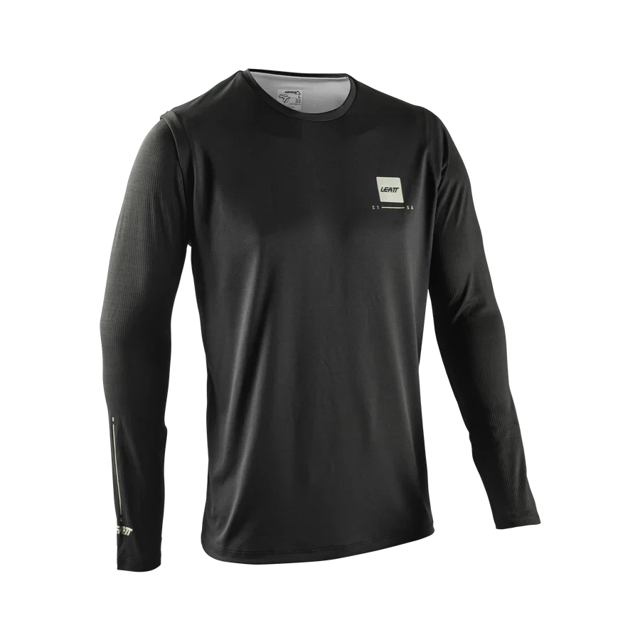 Set Trikot + Hose LEATT MTB GRAVITY 1.0 Schwarz - Image 3
