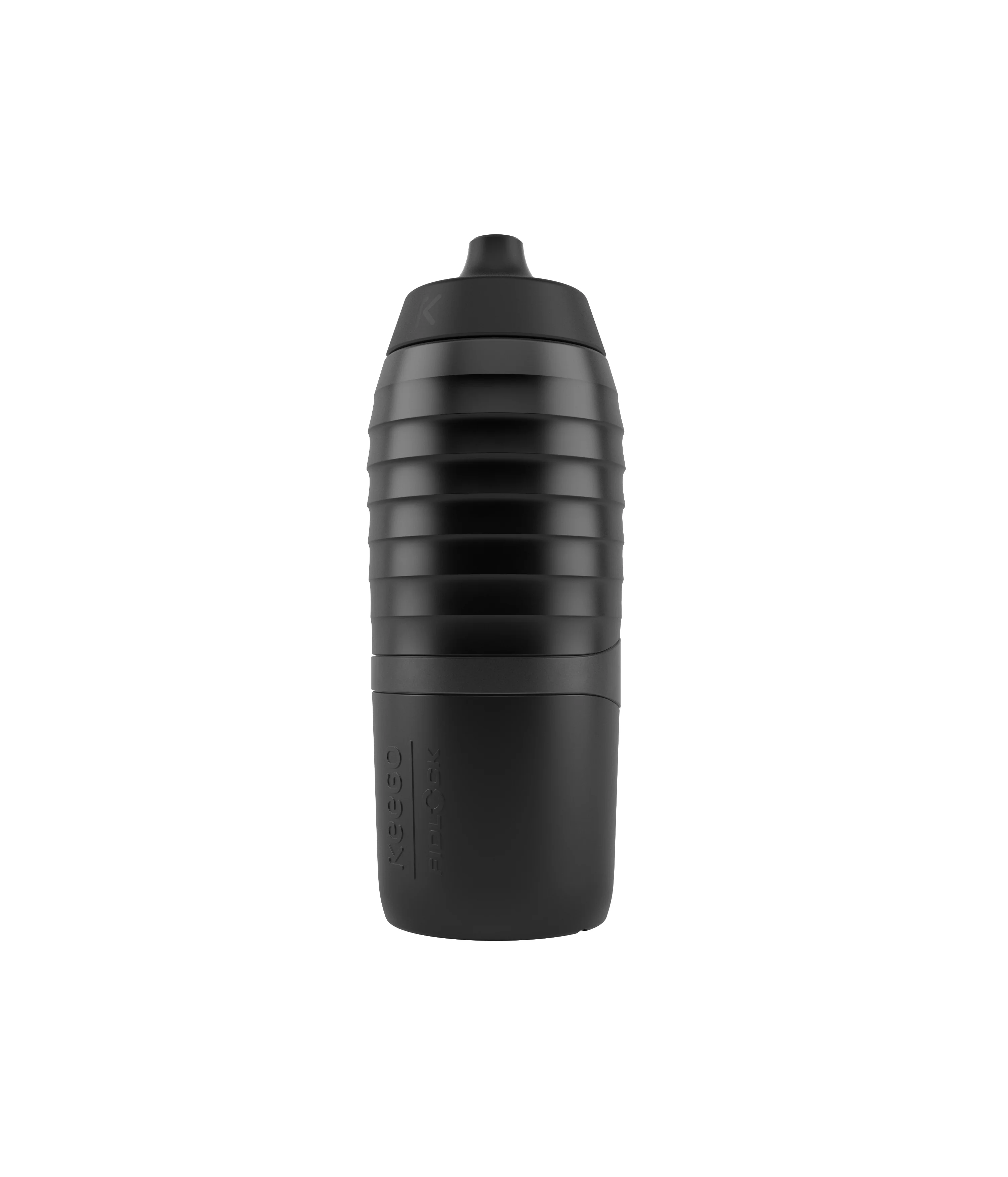 Set Trinkflasche und Flaschenhalter FIDLOCK TWIST X KEEGO Magnetisches System 600 ml Schwarz - Image 3