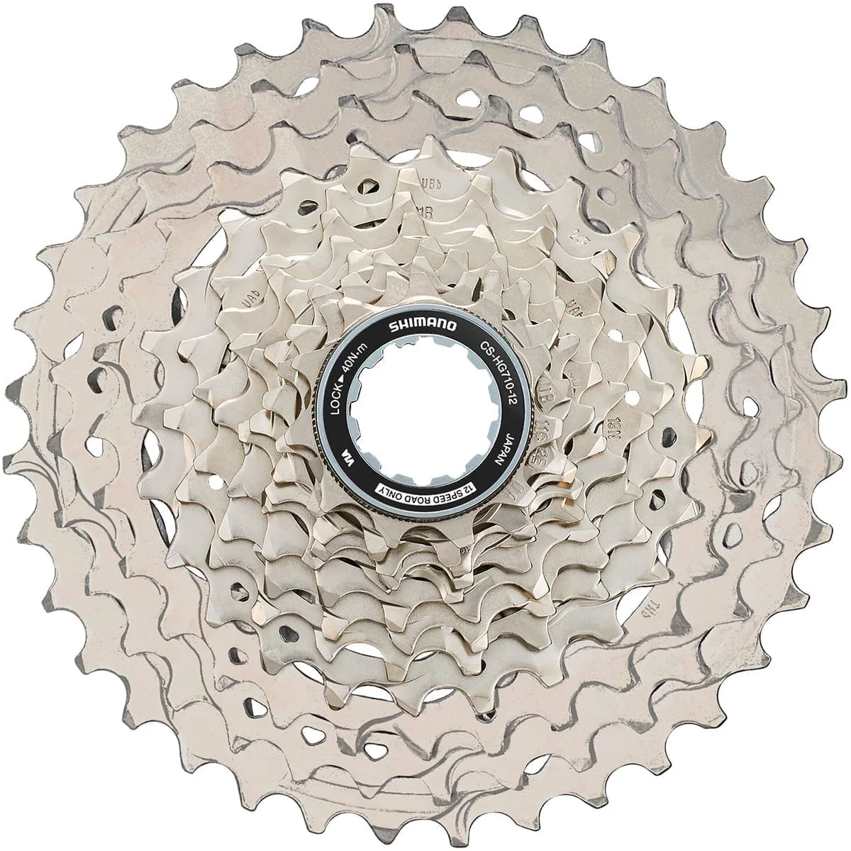 SHIMANO 105 CS-HG710 12-fach Kassette