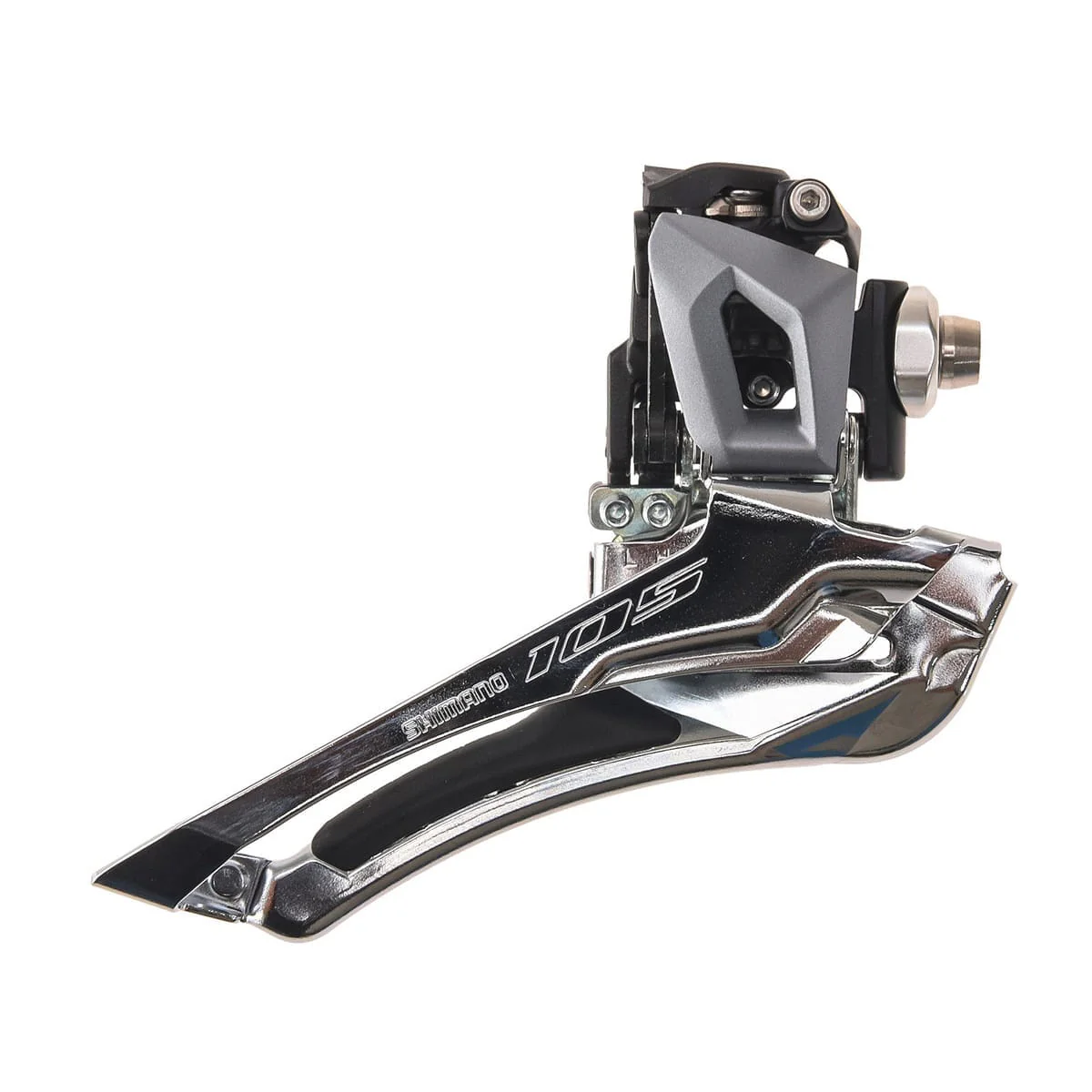 SHIMANO 105 R7000 2x11V Vorderer Umwerfer mit Hartlöten Silber