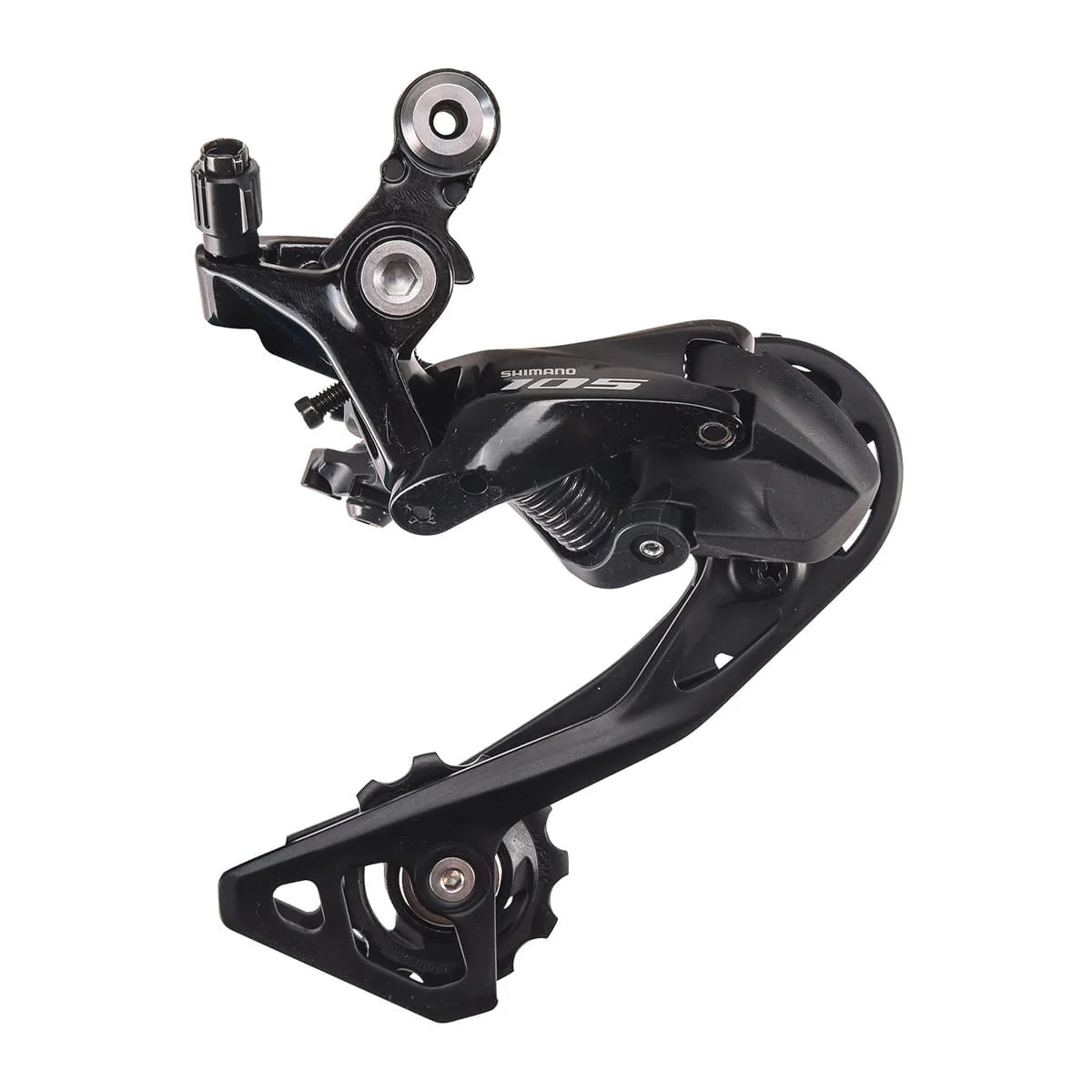 SHIMANO 105 R7000-GS 11V Kettenschaltung hinten mittel Schwarz - Image 2