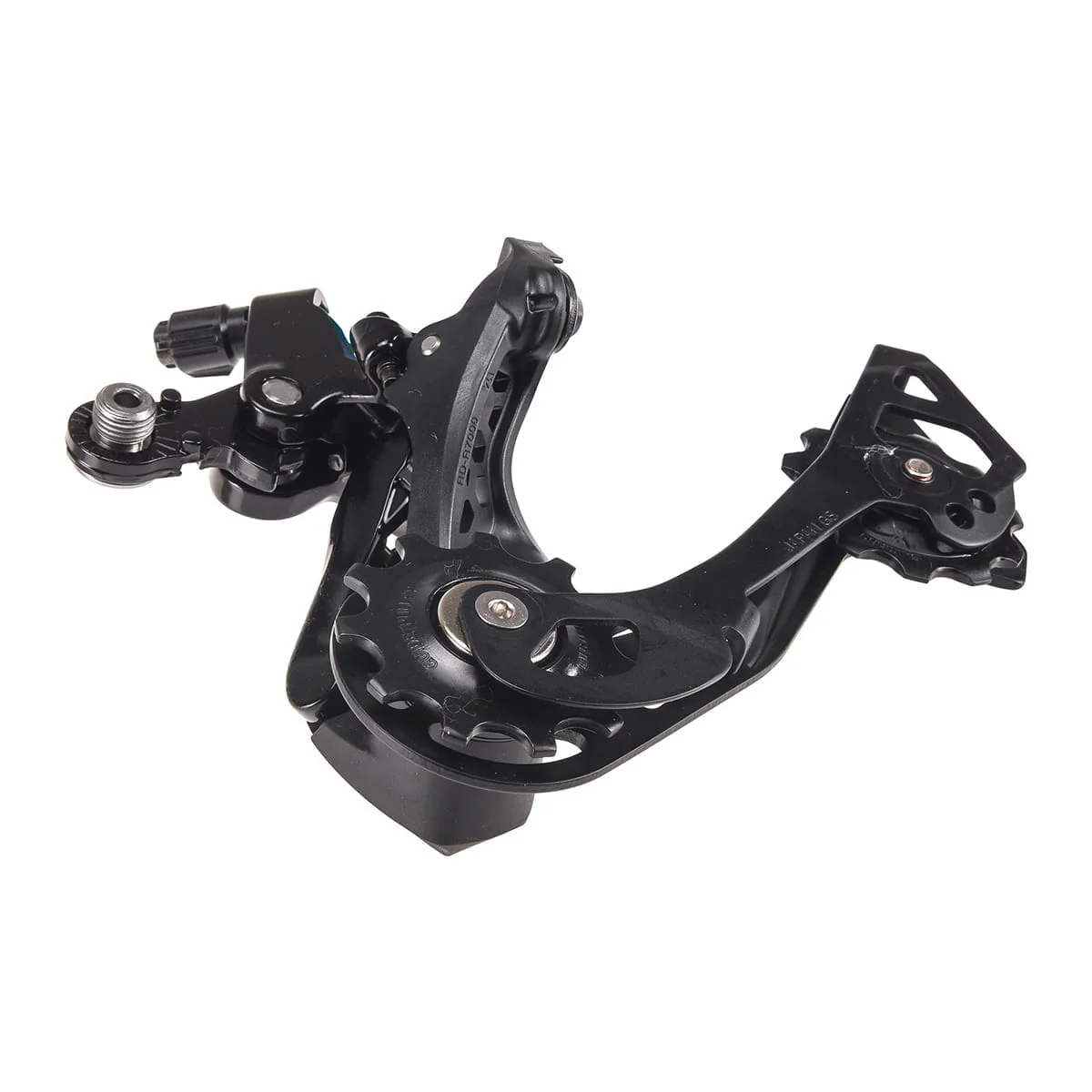 SHIMANO 105 R7000-GS 11V Kettenschaltung hinten mittel Schwarz - Image 4