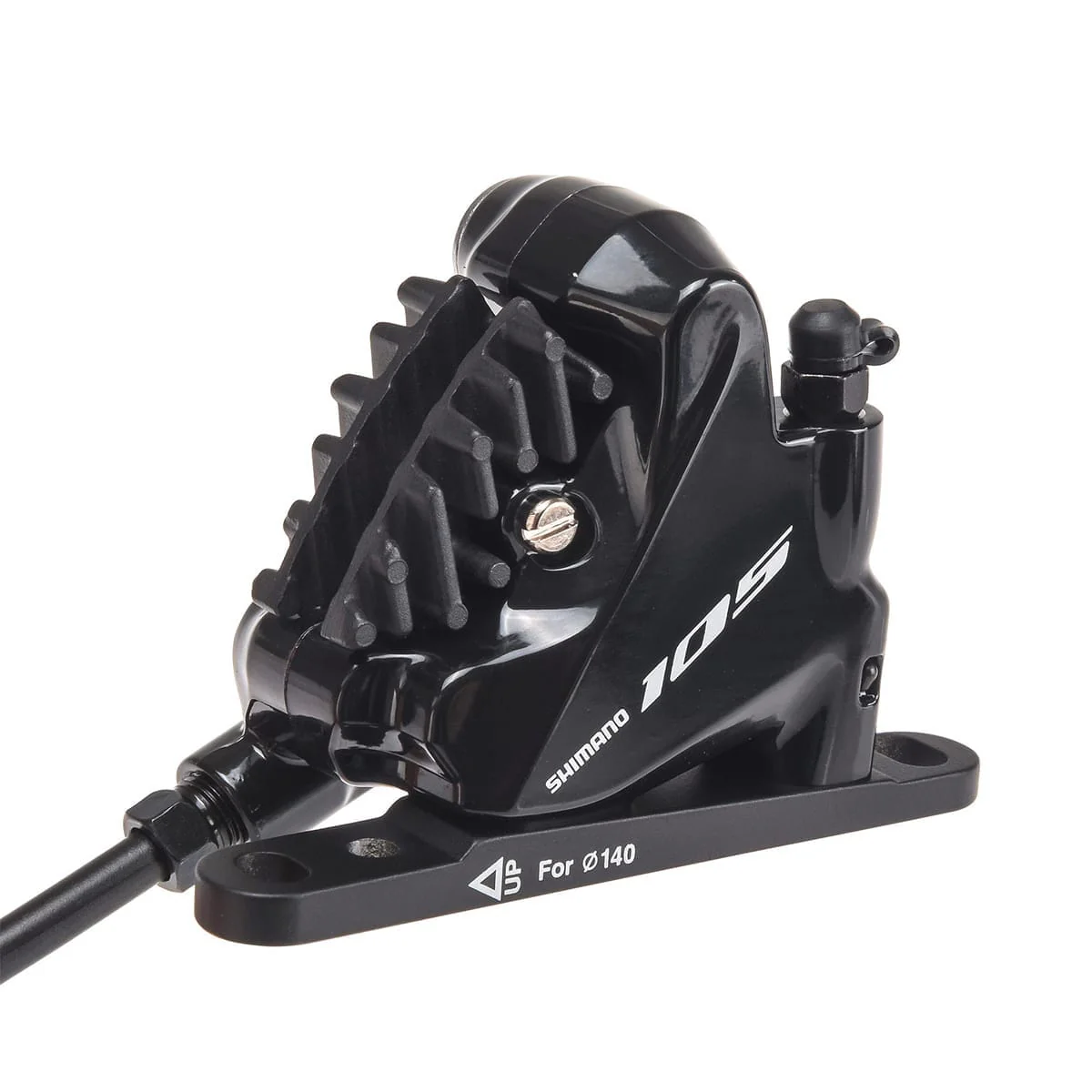 SHIMANO 105 R7020 Double Flat Mount Frontsattel ohne Scheibe, linker Hebel und Bremssattel - Image 3