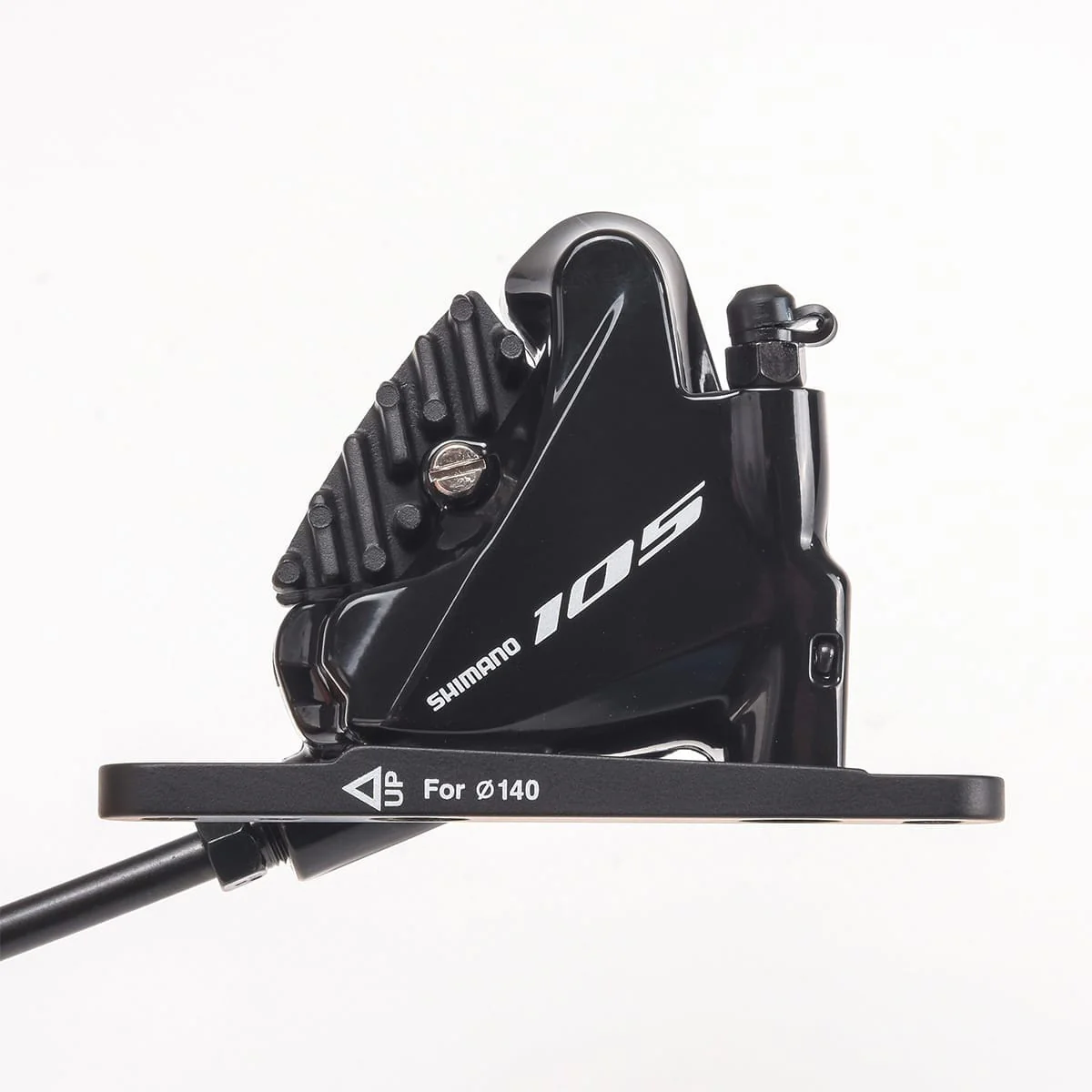 SHIMANO 105 R7020 Double Flat Mount Frontsattel ohne Scheibe, linker Hebel und Bremssattel - Image 4