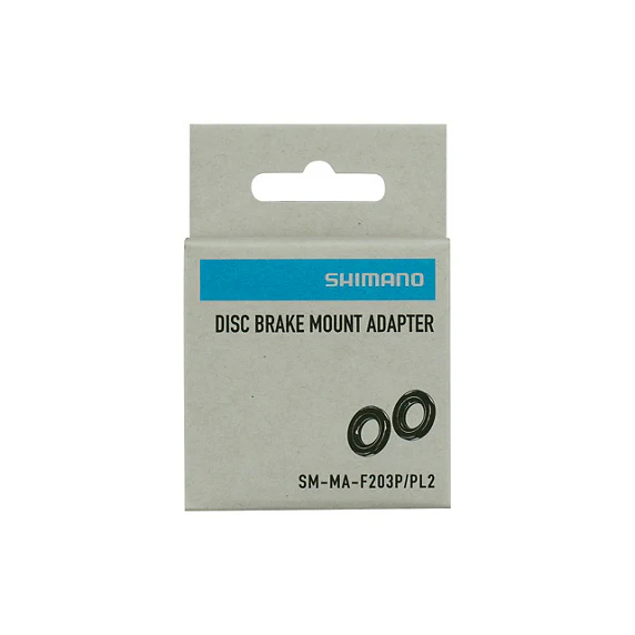 Adapter Bremssattel vorne/hinten SHIMANO 200/203mm SM-MA-F203P/PL2