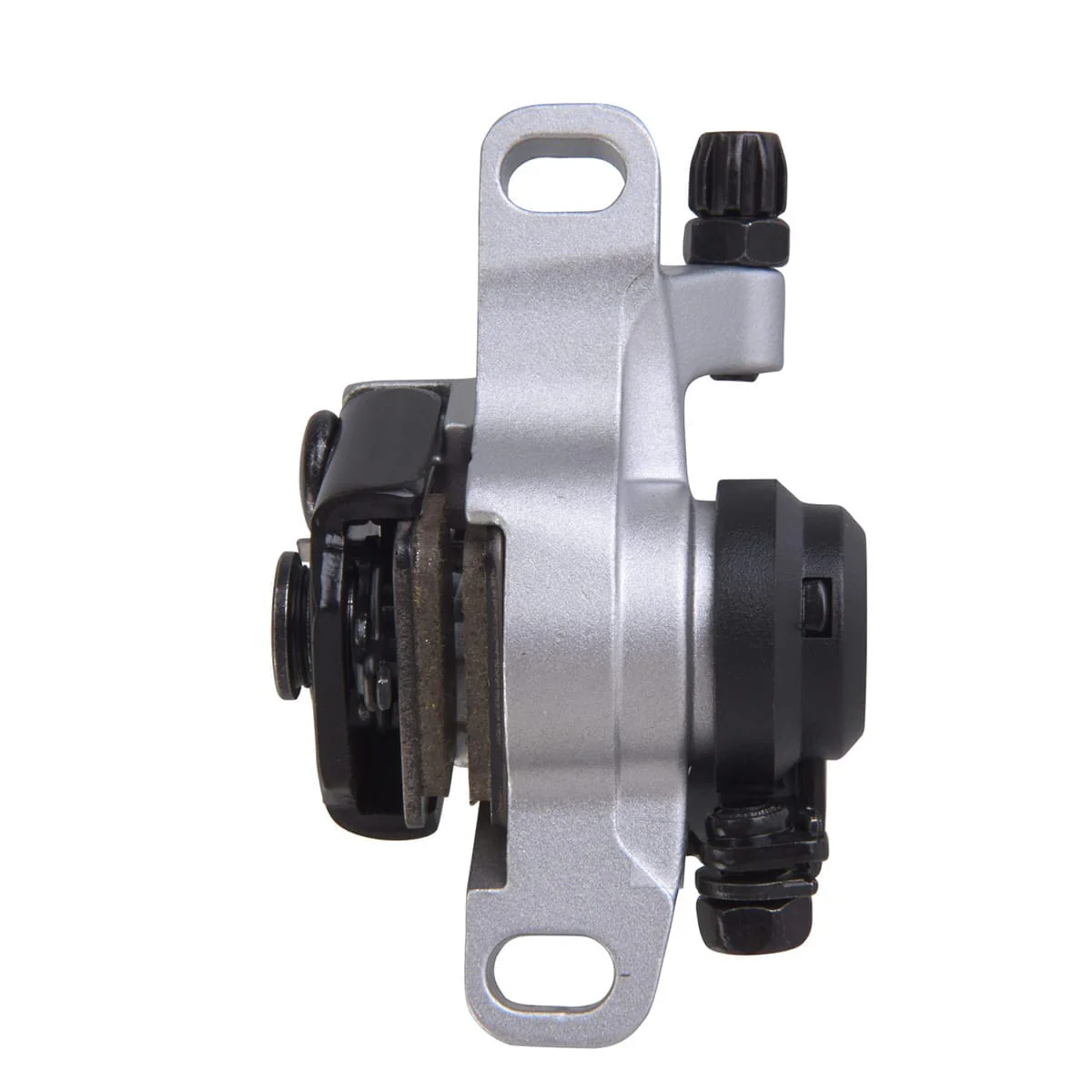 SHIMANO ALIVIO BR-M375 Silber Scheibenbremssattel mit Kabel vorne/hinten - Image 4