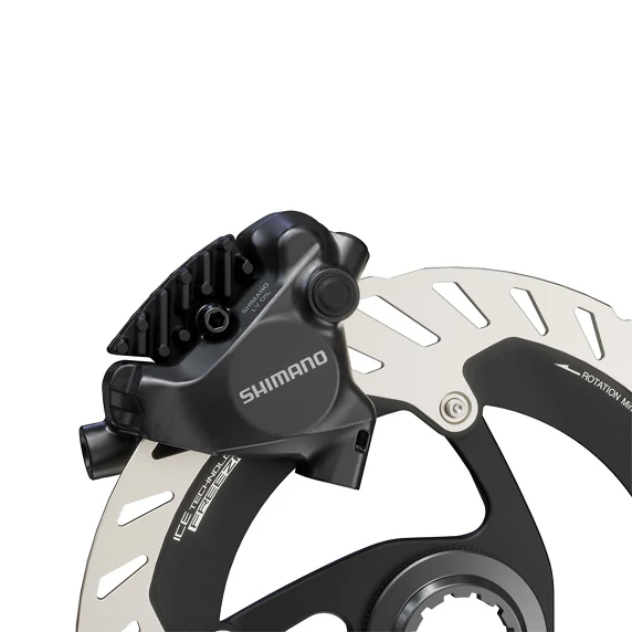SHIMANO BR-MT805 2-Kolben Flat Mount Bremssattel hinten - Image 2