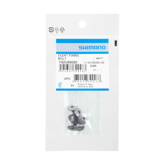 SHIMANO SPD-SL Keilschrauben M5x8mm (x6) - Image 2