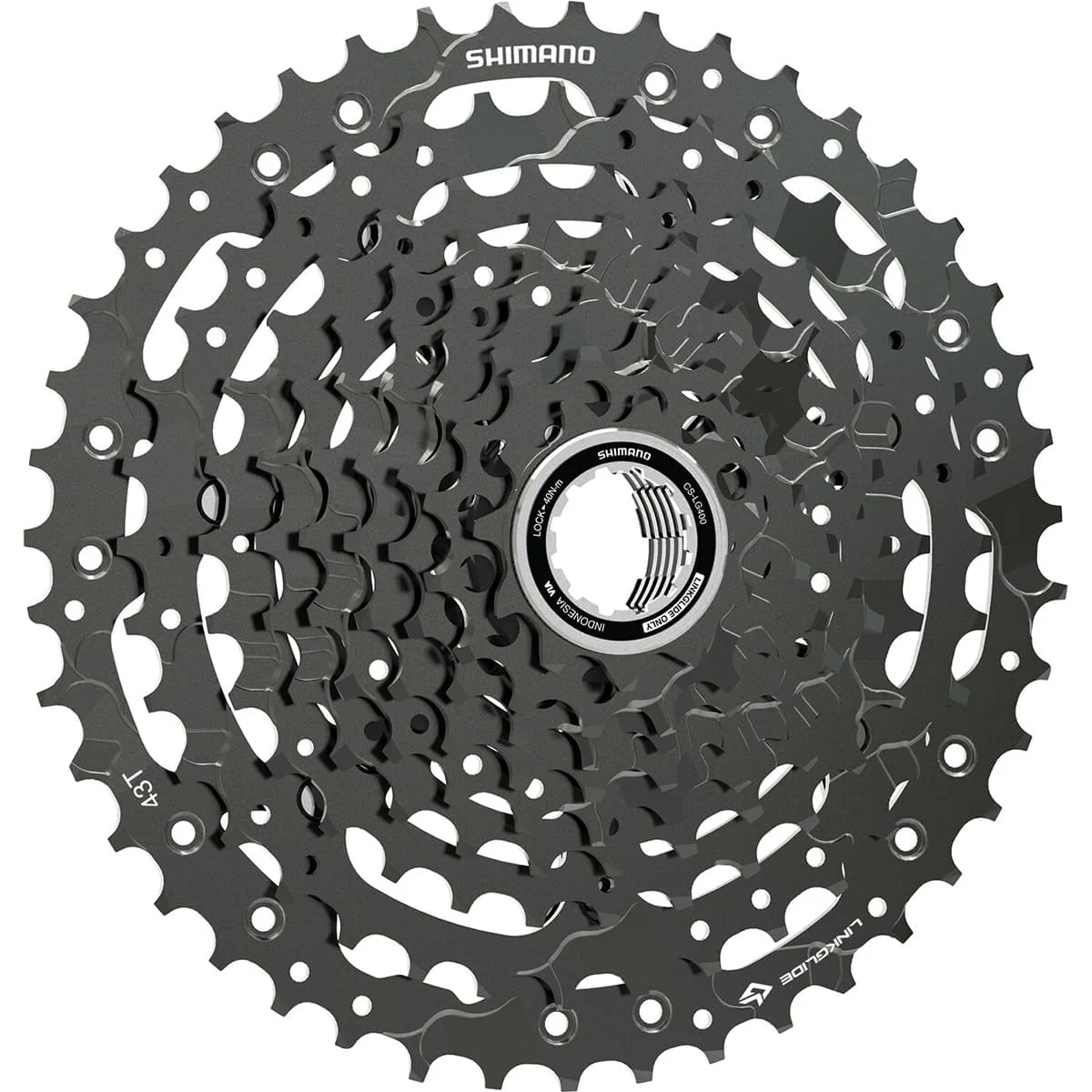 SHIMANO CS-LG400 Linkglide 10V-Kassette - Image 2