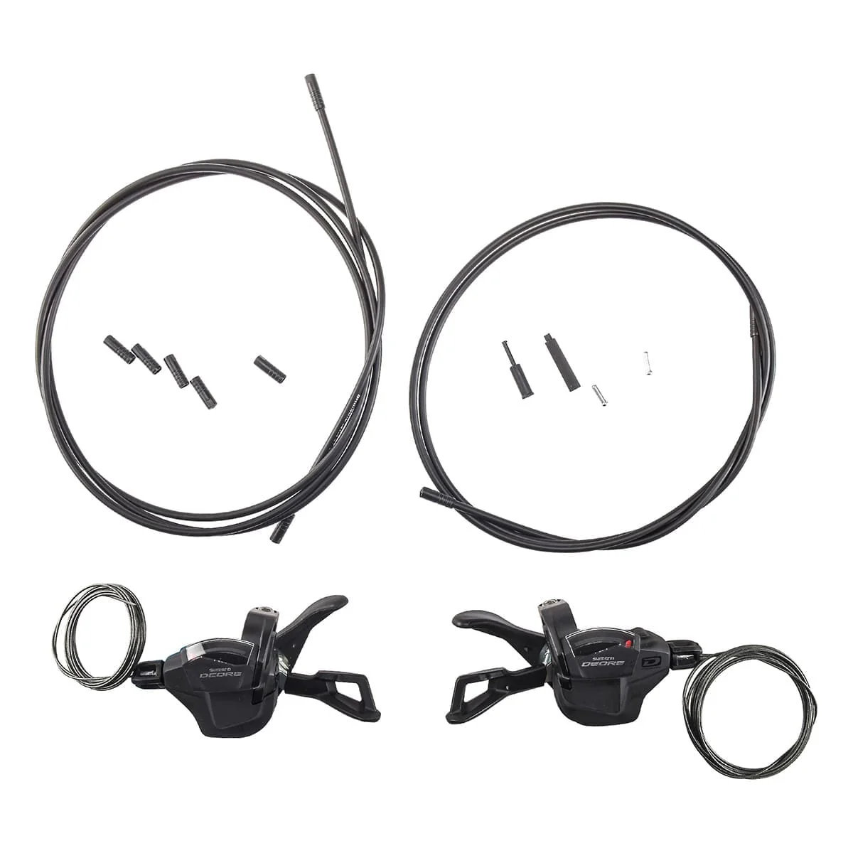 SHIMANO DEORE 2/3x10V SL-M6000 Schalthebelpaar - Image 2