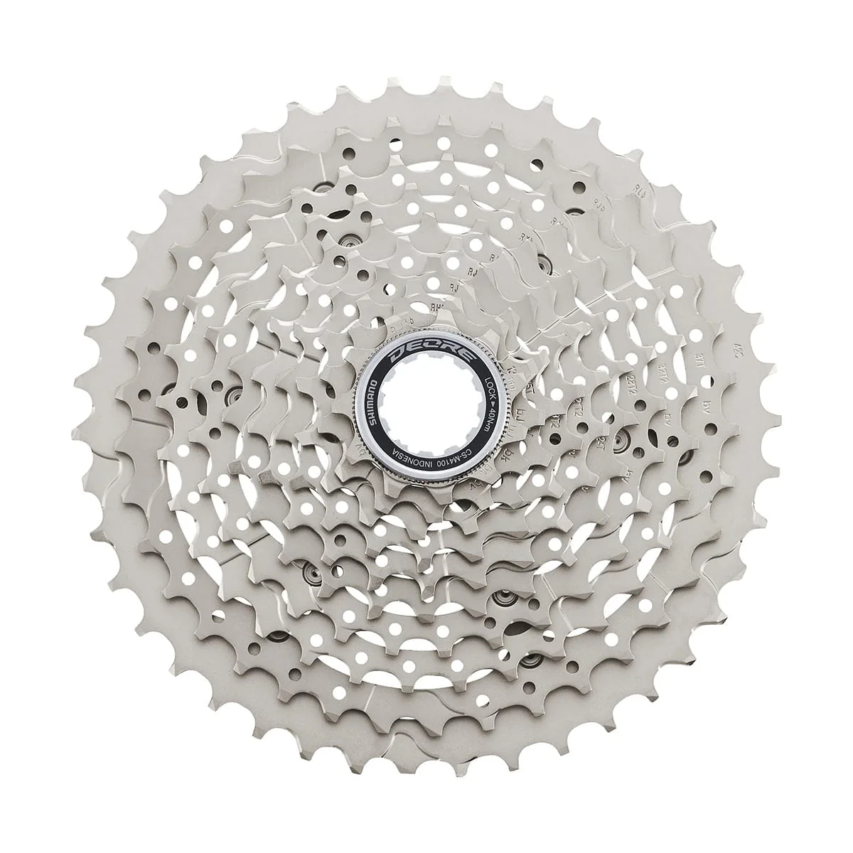 SHIMANO DEORE CS-M4100 10V-Kassette