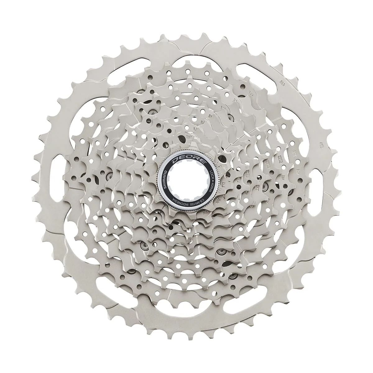 SHIMANO DEORE CS-M4100 10V-Kassette - Image 2