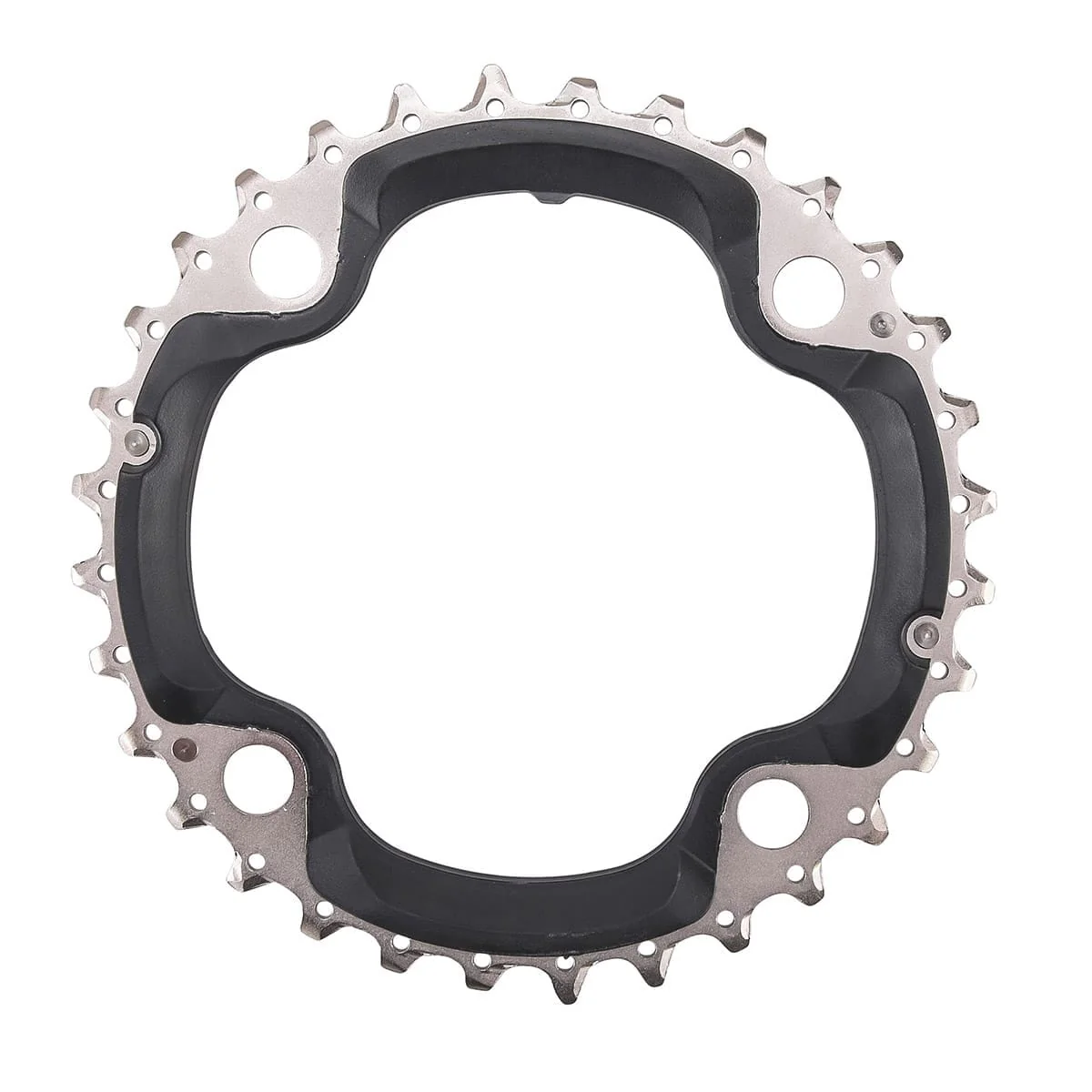 Kettenblatt Zwischen SHIMANO DEORE M610 10-fach 4 Löcher 104mm