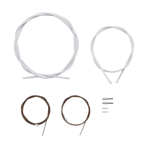 SHIMANO DURA-ACE 9000 Bremskabel- und Hüllen-Set Weiß - Image 2