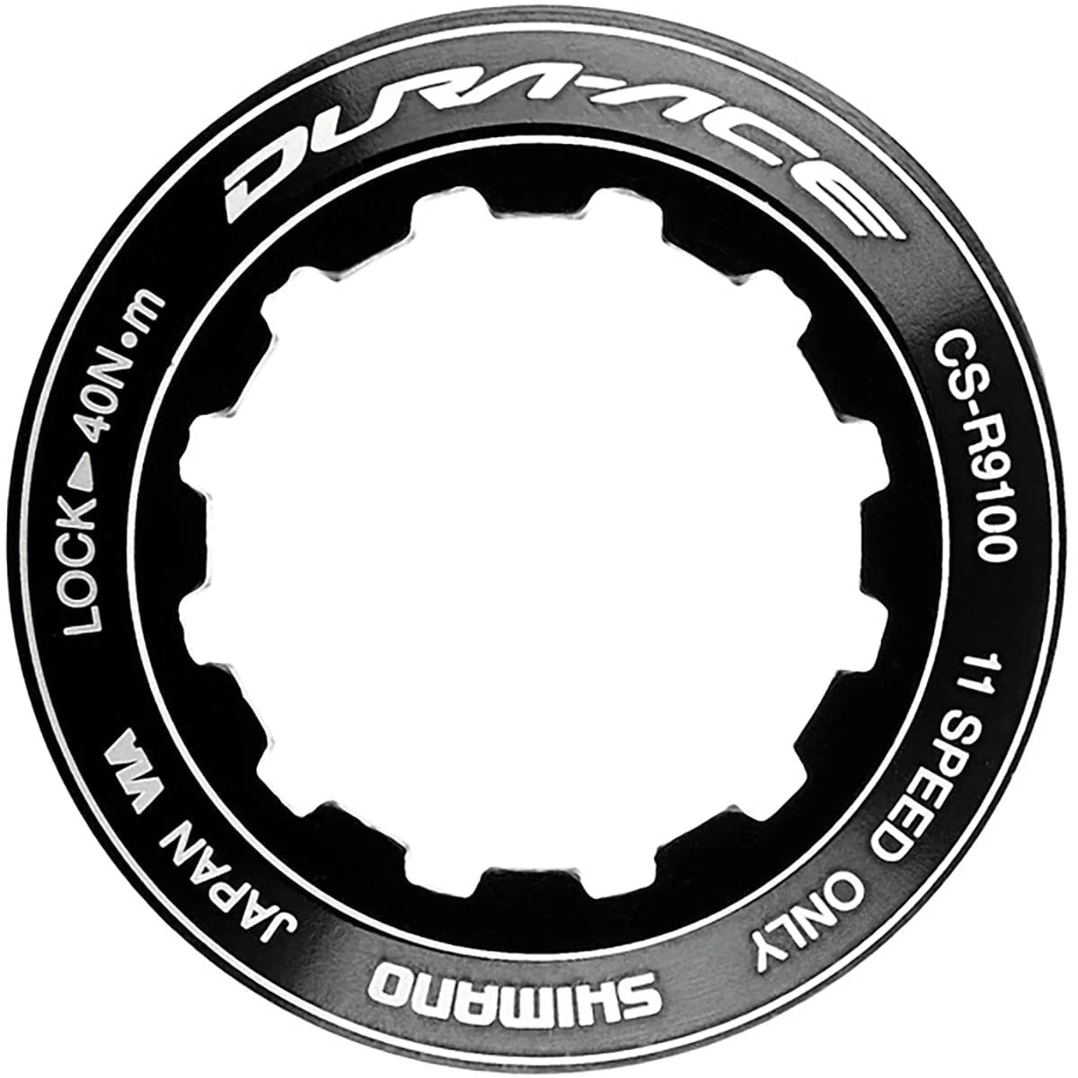 SHIMANO DURA-ACE CS-R9100 Kassettenmutter