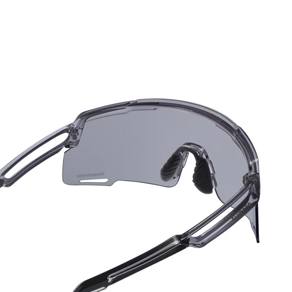 Brille SHIMANO EQUINOX 4 CE-EQNX5 Grau Transparent Photochromatisches Glas Grau - Image 4
