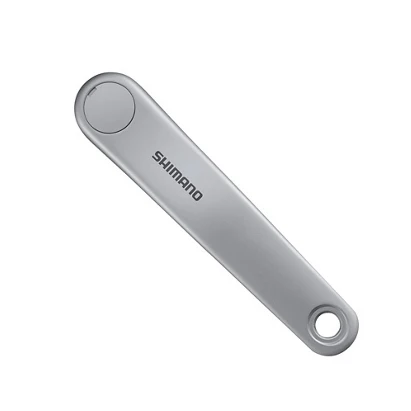 SHIMANO FC-E5000 Kurbeln Silber